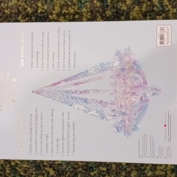 Great Pretenders Iridescent Chandelier - Picture 3 of 4